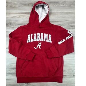 Colosseum Alabama Crimson Tide Youth Small 8-10 Hoodie Crimson Red Pullover NCAA